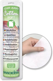 Cotton SOFT Tear Away Stabilizer by Madeira