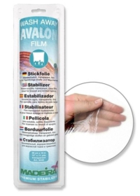 Avalon FILM Wash-Away Stabilizer by Madeira