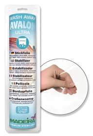 Avalon ULTRA Wash Away Stabilizer by Madeira