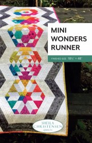 Mini Wonders Runner Pattern