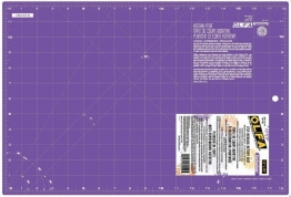 Olfa Cutting Mat - 12" x 18" (30cm x 45cm) Purple