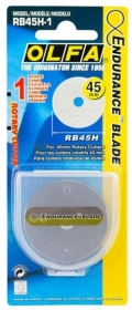 45mm Olfa Rotary Cutter Endurance Replacement Blade