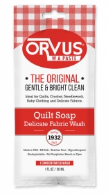 Orvus Quilt Soap Sachet
