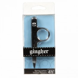 Gingher 4 ½” Spring Action Thread Nippers G-TN 