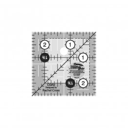Quilt Ruler 2.5" Square - Creative Grids