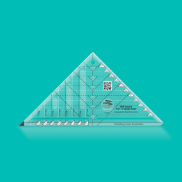 Half Square 4-in-1 Triangle Ruler - Creative Grids