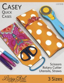 Casey Quick Cases - Littles Pattern by Lazy Girl Designs