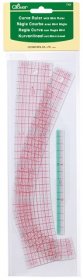 Curve Ruler with Mini Ruler by Clover
