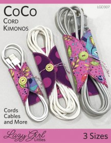 CoCo Cord Kimonos - Littles Pattern by Lazy Girl Designs