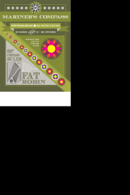 Fat Robin Mariner's Compass Book and 60˚ Compass Ruler