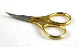 Curved Mini Stitch Scissors - Famore Cutlery 702