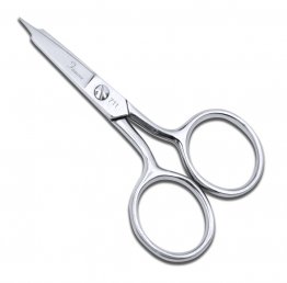 Large Ring Micro Tip Scissors Straight - Famore Cutlery 711