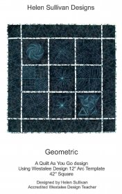 Geometric Quilt - Helen Sullivan Designs