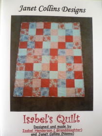 Isabel’s Quilt Pattern - Janet Collins Designs