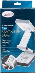 Super Bright LED Magnifier Lamp