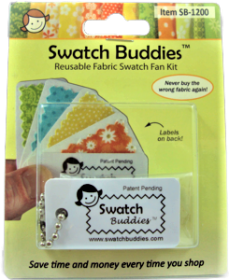 Swatch Buddies Set - 12 Swatch Cards