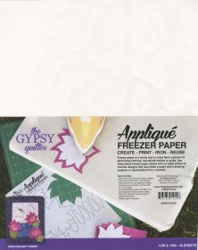 Applique Freezer Paper – The Gypsy Quilter  