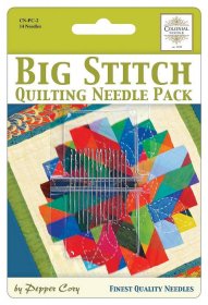 Big Stitch Quilting Needle Pack