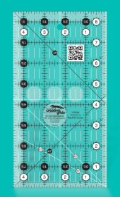 Quilt Ruler 4.5" x 8.5" - Creative Grids