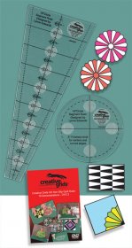 18° Dresden Plate Ruler - Creative Grids