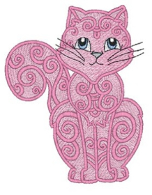Decorative Cats Mylar or Appliqué CD - Purely Gates