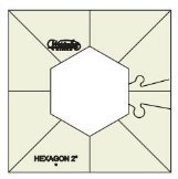 SH-2 - Simple Hexagons 2" x 4"