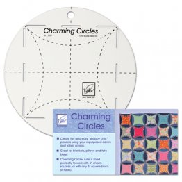 Charming Circles Ruler by June Tailor