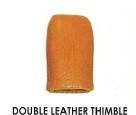 Royal Double Leather Thimble - Little House