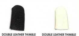 Double Leather Thimble - Little House