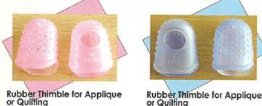 Rubber Thimble - Little House
