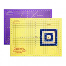 Martelli Rotary Cutting Mat Two Colour Contrasting - Small