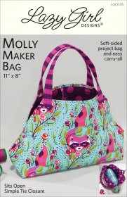 Molly Maker Bag Pattern - Lazy Girl Designs