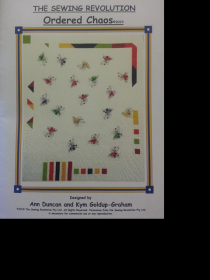 Ordered Chaos Quilt Pattern - The Sewing Revolution