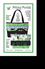 Prissy Purses Bag Pattern- By Annie