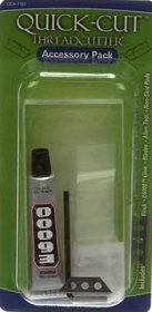 E6000 Glue/Quick-Cut Threadcutter Accessory Pack