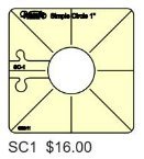 SC1 - Simple Circles Templates