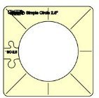 SC2.5 - Simple Circles Templates