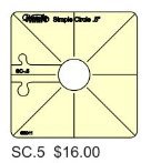 SC.5 - Simple Circles Templates
