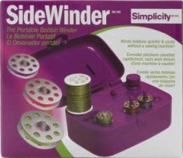 SideWinder ™ Portable Bobbin Winder