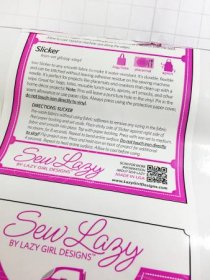Slicker Iron-On Glossy Vinyl - Lazy Girl Designs
