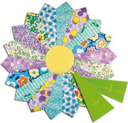 Springfield Fibre Optic Dresden Plate Template 2 Pack