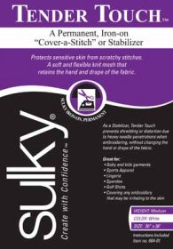 Sulky Sticky Printable Water Soluble Stabilizer 