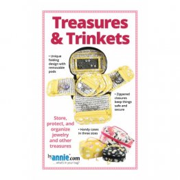Treasures and Trinkets Bag Pattern - By Annie
