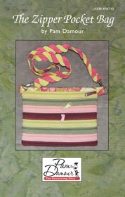 The Zippered Pocket Bag by Pam Damour