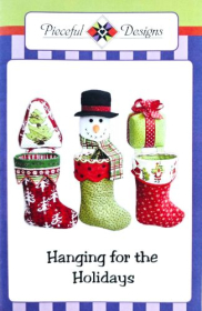 Hanging for the Holidays - Christmas Stocking Pattern