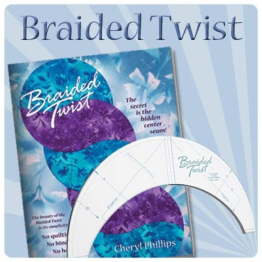 Braided Twist Book & Template - Phillips Fiber Art