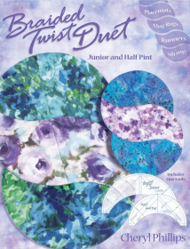 Braided Twist Duet Book & Templates - by Cheryl Phillips