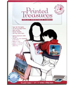 Printed Treasures™ Iron On - 3 sheets per pack