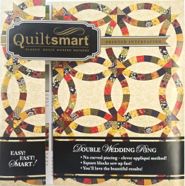 Double Wedding Ring Snuggler Pack by Quiltsmart