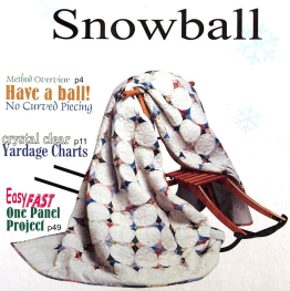 Quiltsmart Snowball